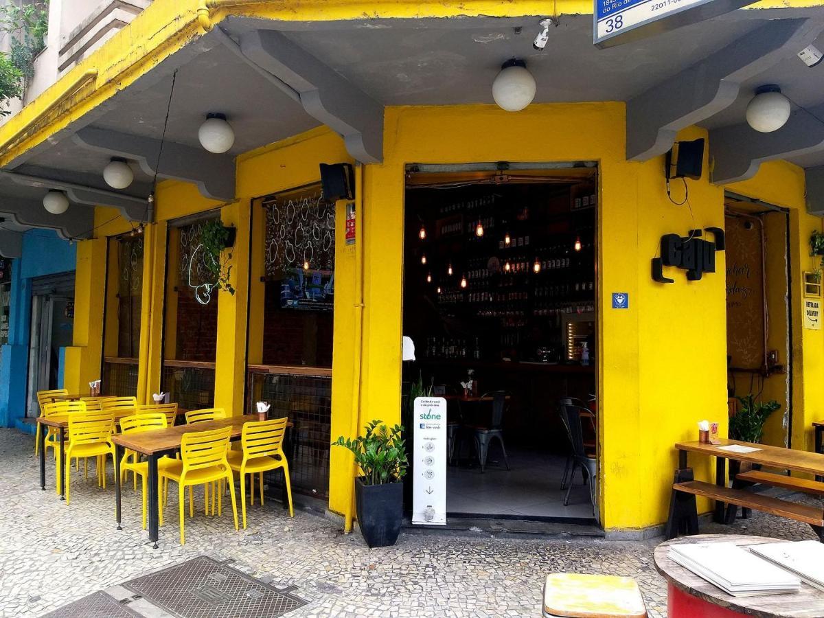 Design Copacabana - 4 Hospedes, Praia E Conforto! Rio de Janeiro Eksteriør bilde