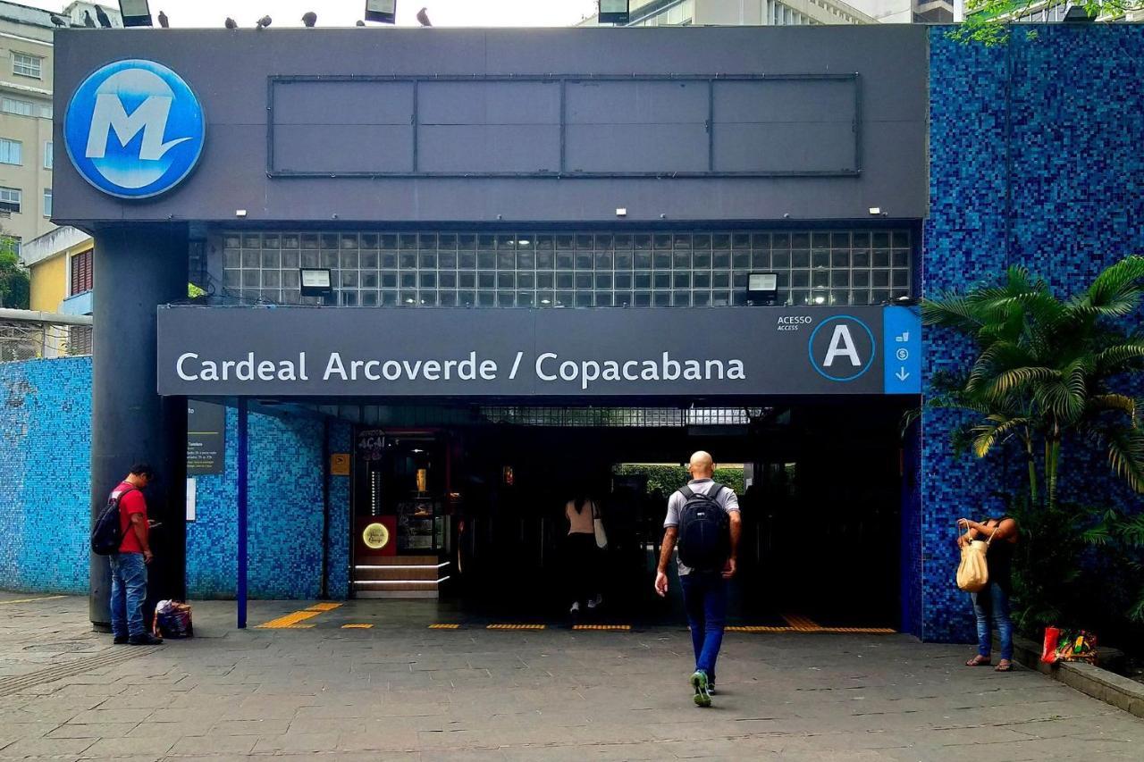 Design Copacabana - 4 Hospedes, Praia E Conforto! Rio de Janeiro Eksteriør bilde