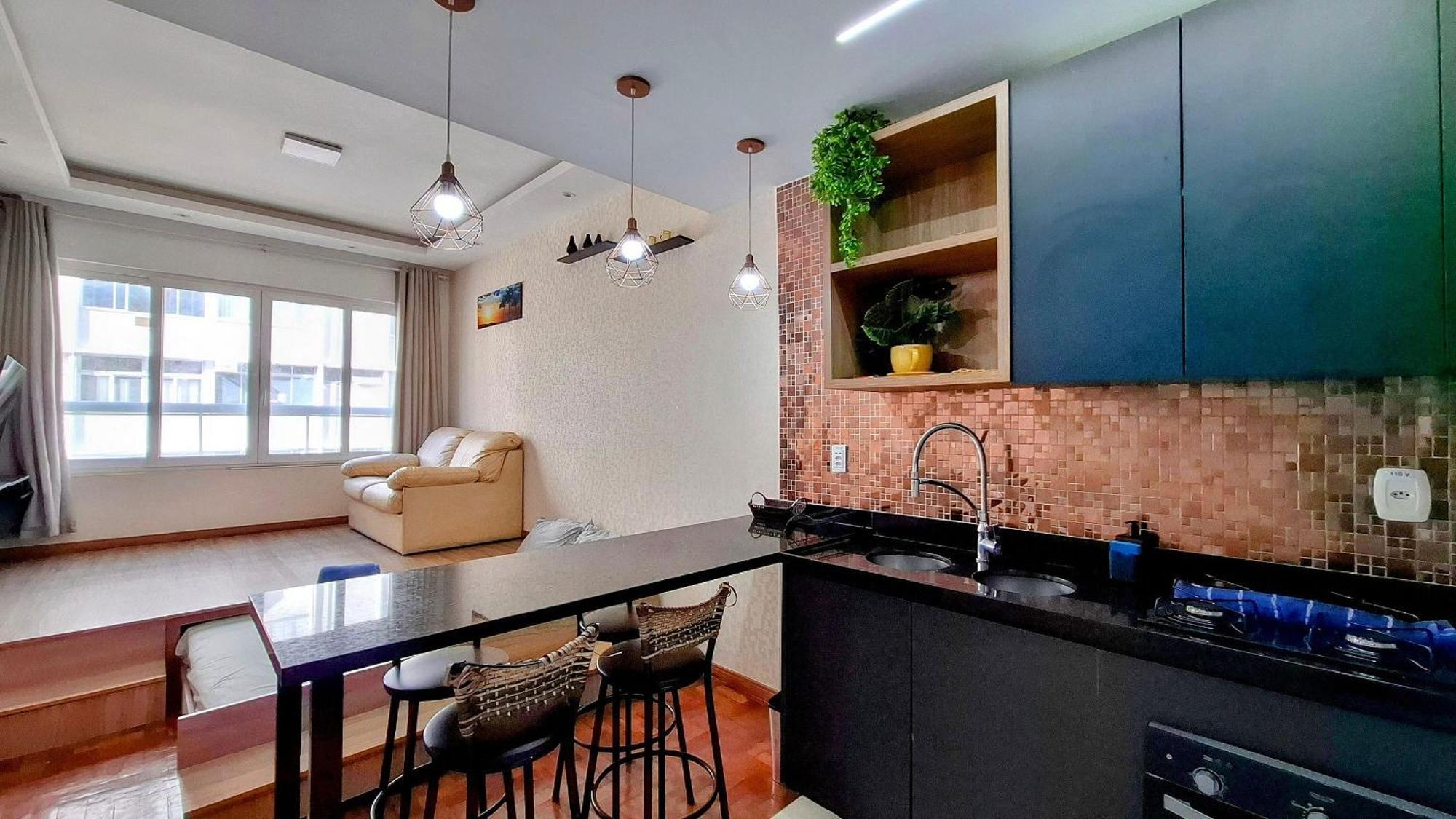 Design Copacabana - 4 Hospedes, Praia E Conforto! Rio de Janeiro Eksteriør bilde
