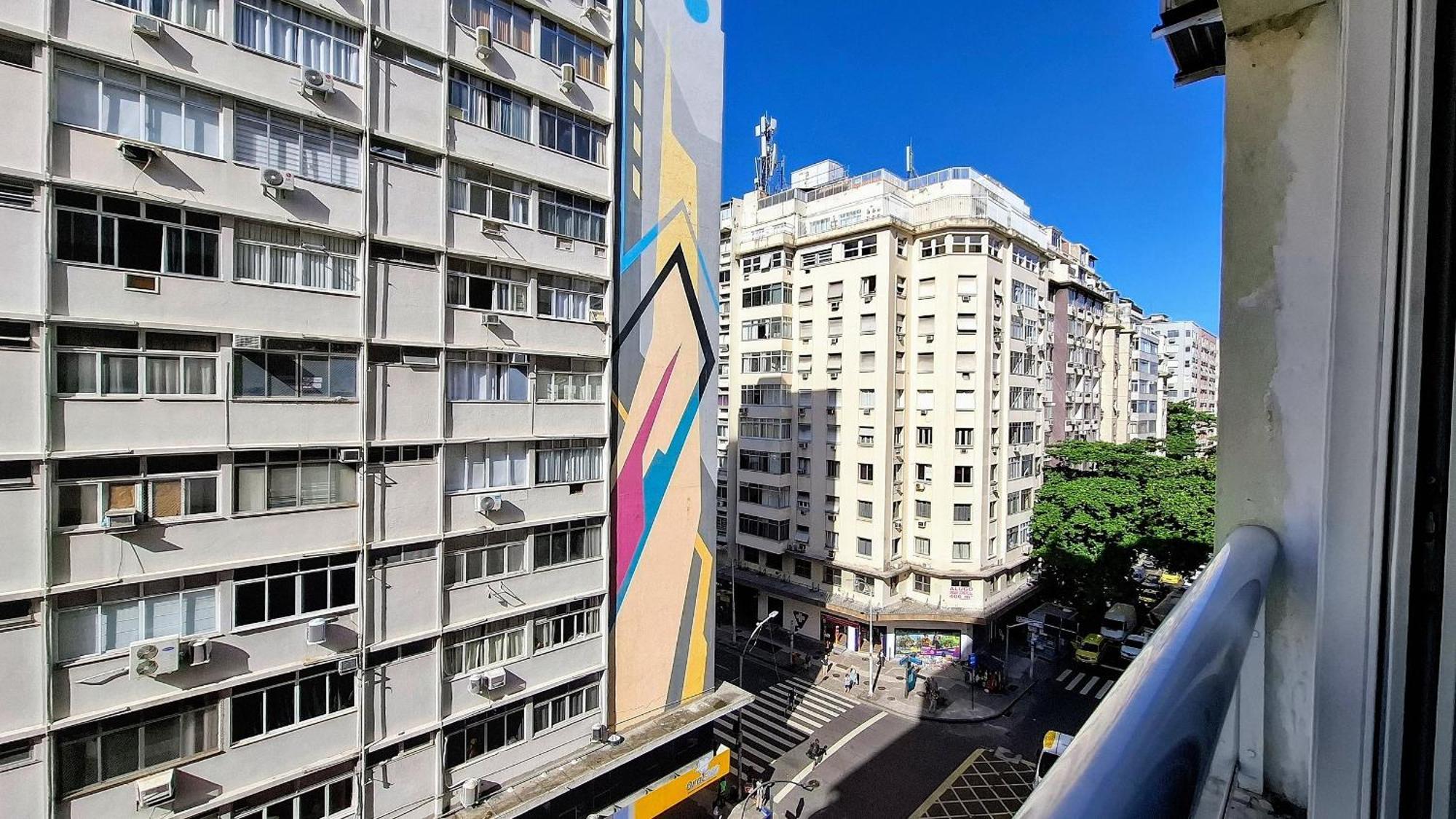 Design Copacabana - 4 Hospedes, Praia E Conforto! Rio de Janeiro Eksteriør bilde