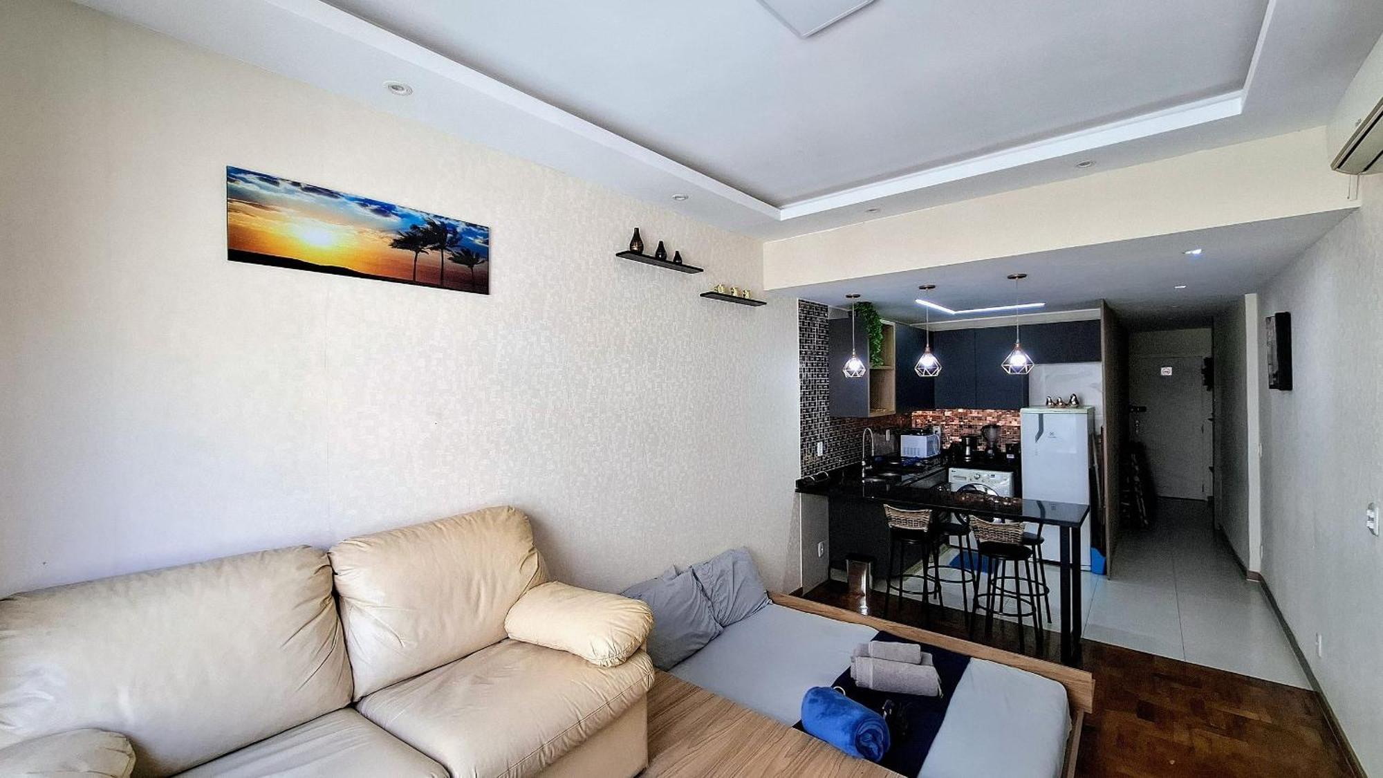 Design Copacabana - 4 Hospedes, Praia E Conforto! Rio de Janeiro Eksteriør bilde