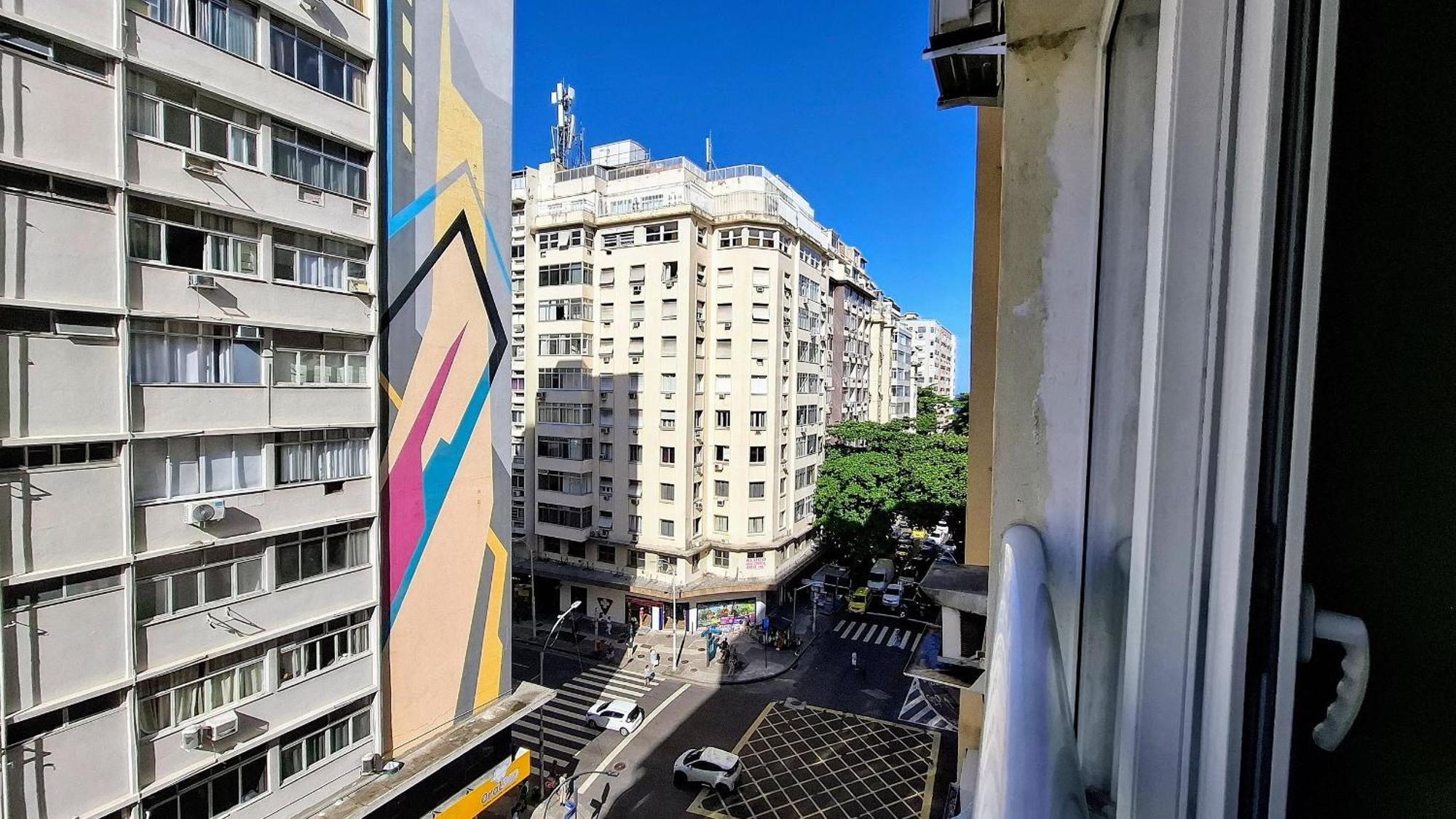 Design Copacabana - 4 Hospedes, Praia E Conforto! Rio de Janeiro Eksteriør bilde